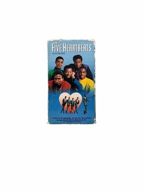 The Five Heartbeats VHS 📼